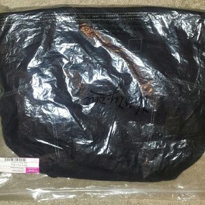 New 31 Thirty One Metro Retro Spirit Black Bag HTF